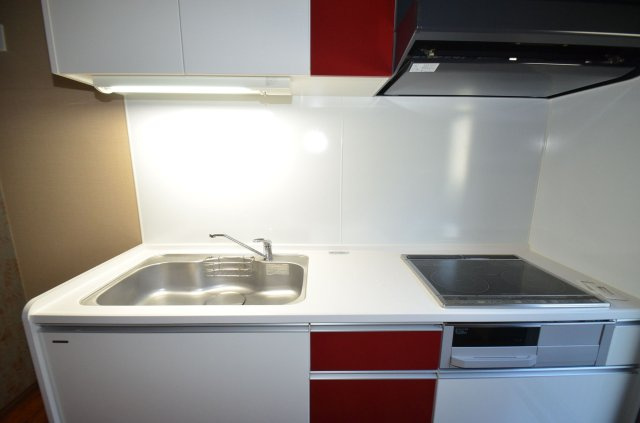 ザ・クロスメントのキッチン