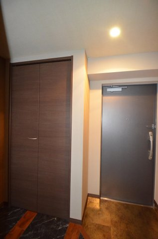 ザ・クロスメントの収納