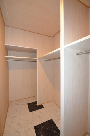 ザ・クロスメントの収納