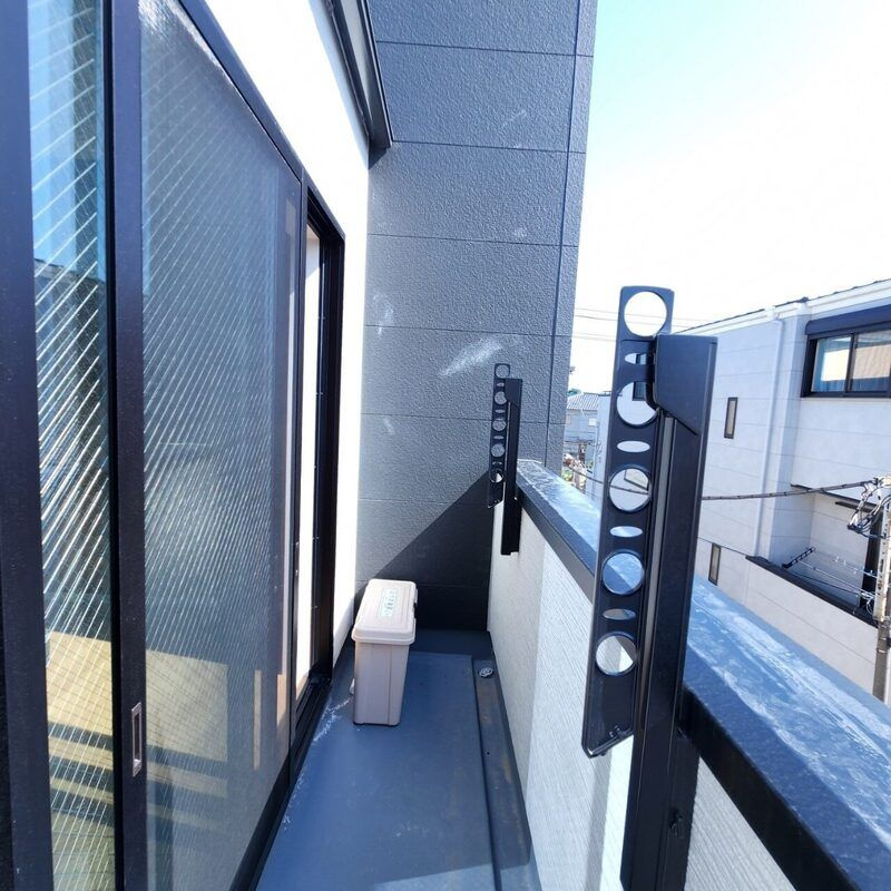 MELDIA大宮のバルコニー|別部屋参考写真となります