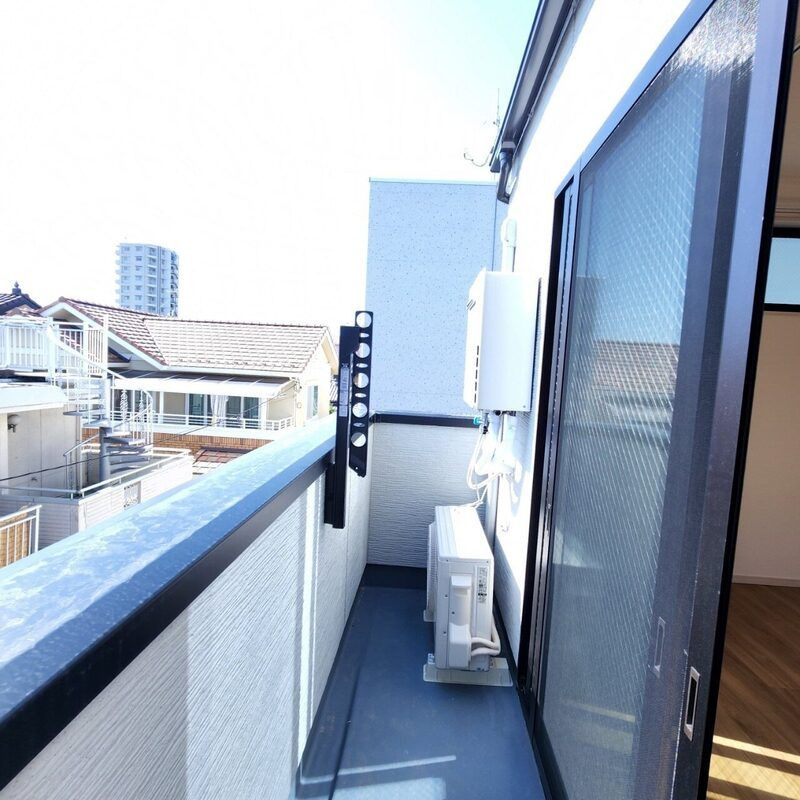 MELDIA大宮のバルコニー|別部屋参考写真となります
