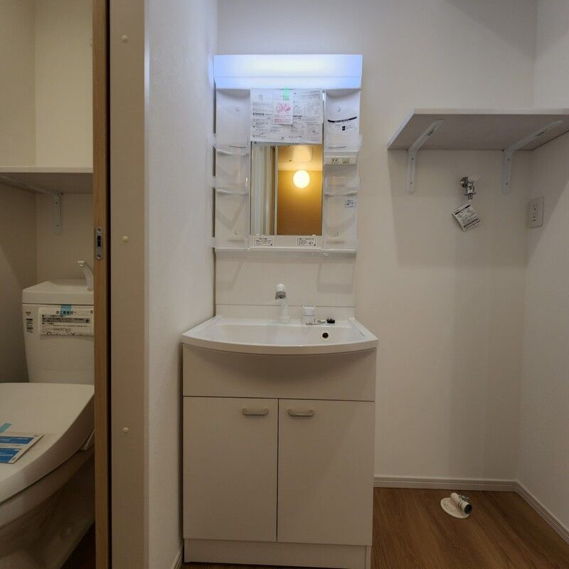 MELDIA大宮の洗面所|別部屋参考写真となります