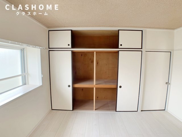サンクリスタル末広　　刈谷市の賃貸ならクラスホーム刈谷店の収納|同物件の別部屋になります。