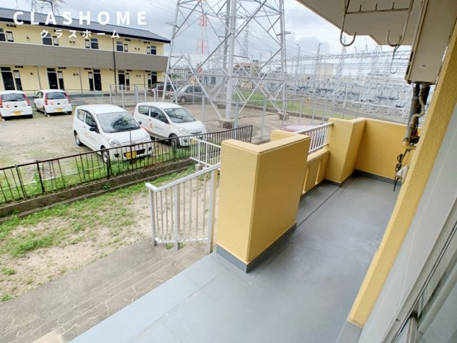 サンクリスタル末広　　刈谷市の賃貸ならクラスホーム刈谷店のバルコニー|同物件の別部屋になります。