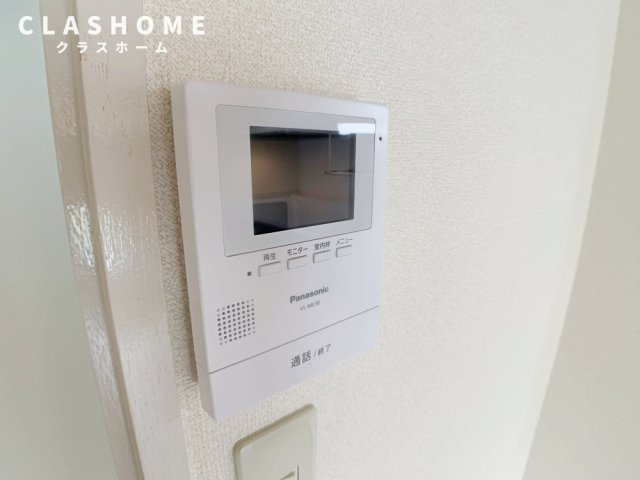 サンクリスタル末広　　刈谷市の賃貸ならクラスホーム刈谷店のセキュリティ|同物件の別部屋になります。