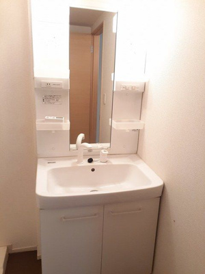 【洗面所】 | セレノひばりが丘1(セレノヒバリガオカⅠ)