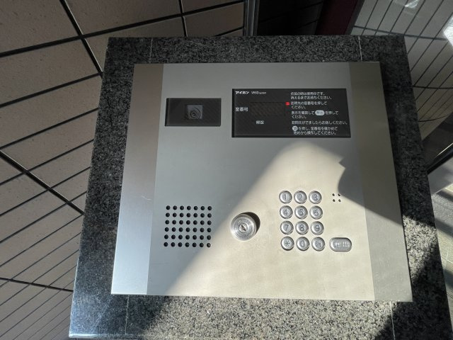 ダイアパレスグラン・ステージ博多の防犯設備|テレビモニター付きインターホンなので安心ですね♪