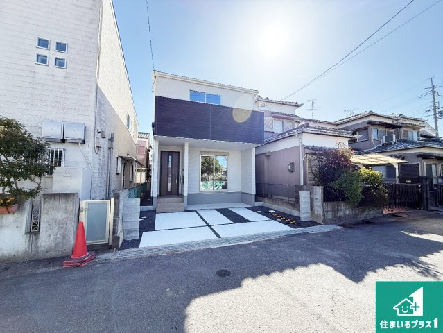 ★1(土)2(日)現地見学可能！★京田辺市草内八田　限定1邸の外観|お客様に長く安心して住んでいだだける事にこだわった家づくり！住んでからのアフターサービスにもしっかりと取り組んでいます！