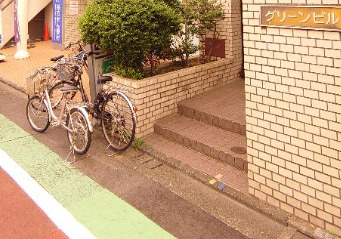 キャッスルパレス世田谷上町のエントランス