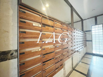 【その他共用部分】 | アルシオンエアポートタワー | 集合ポストです。