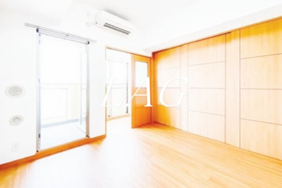 【居間・リビング】 | アルシオンエアポートタワー | 洋室のお部屋です。