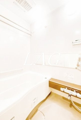 【浴室】 | アルシオンエアポートタワー | お風呂です。