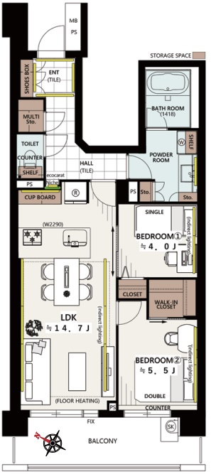 パークホームズ小石川