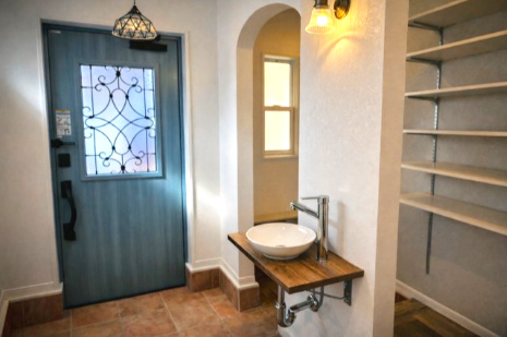 東大阪市喜里川町×自由設計の家　【建築条件付き売り土地】　の完成予想図|【施工例　SCL】