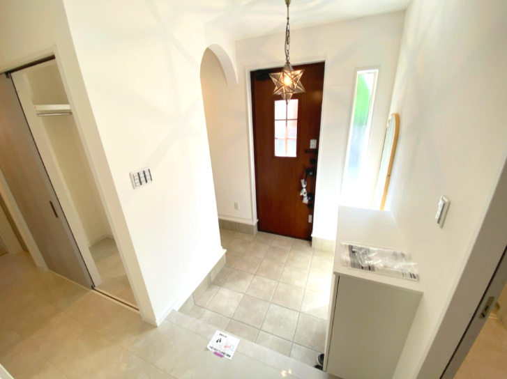 東大阪市喜里川町×自由設計の家　【建築条件付き売り土地】　の完成予想図|【施工例　SCL】