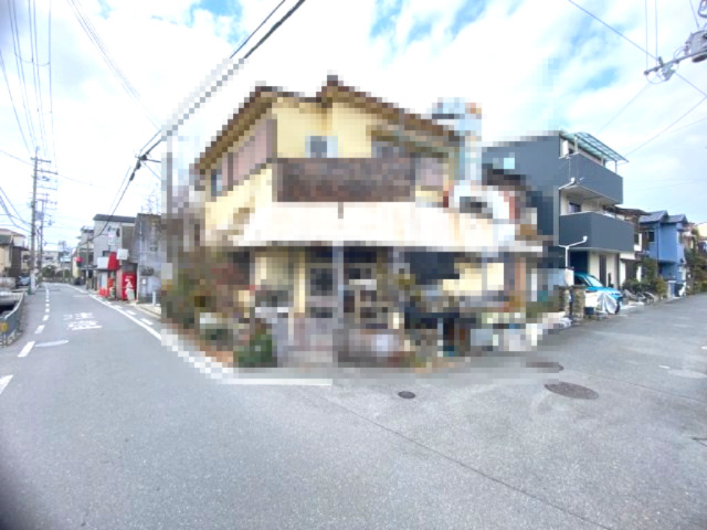 東大阪市喜里川町×自由設計の家　【建築条件付き売り土地】　の前面道路含む現地写真|■南東角地で日当たり良好♪♪