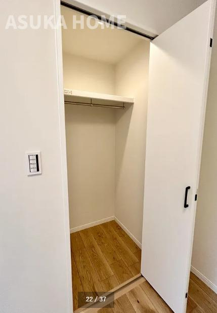 サウスヒルズ横浜弘明寺の収納|収納場所はいくらあっても便利！奥行のある収納となっております。