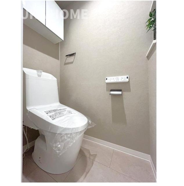 サウスヒルズ横浜弘明寺のトイレ|トイレも新品交換済です。