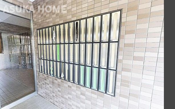 サウスヒルズ横浜弘明寺のその他共用部分|郵便ポストの写真です。