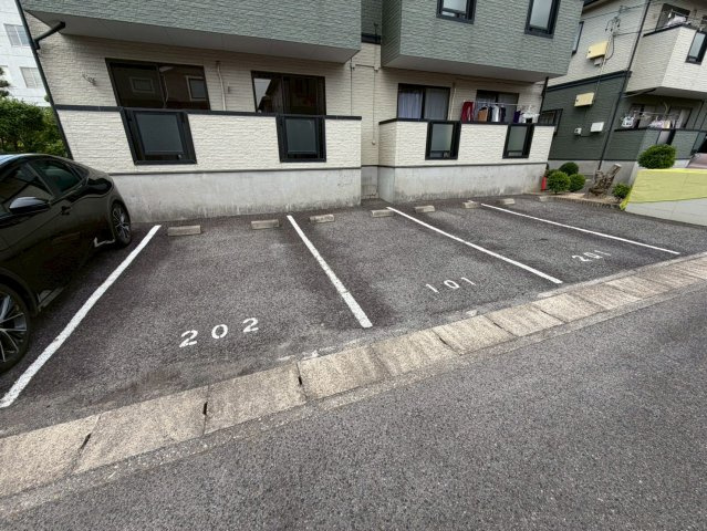 ステージＣの駐車場