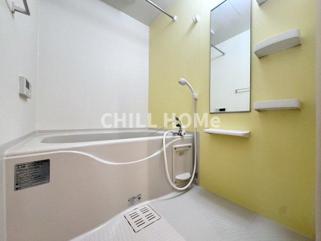 カーサ　ジェリーの浴室|当社、チルホームのHPもご覧ください(^^)/物件情報多数♪