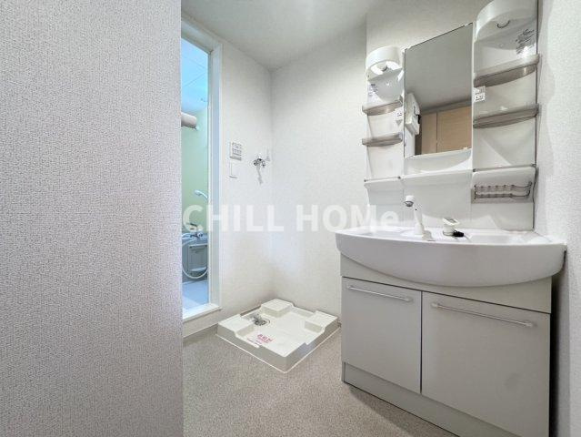 カーサ　ジェリーの洗面所|当社、チルホームのHPもご覧ください(^^)/物件情報多数♪