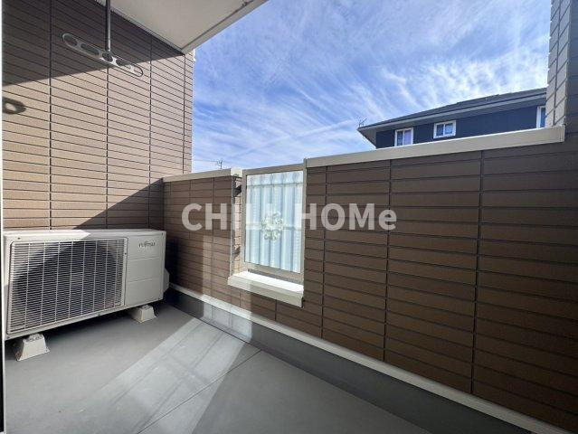 カーサ　ジェリーのバルコニー|当社、チルホームのHPもご覧ください(^^)/物件情報多数♪