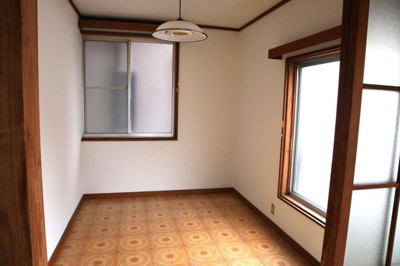 【洋室】 | マンションＭ | 洋室です