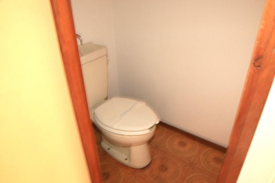 【トイレ】 | マンションＭ | トイレです