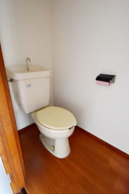 【トイレ】 | マンションＭ | トイレです