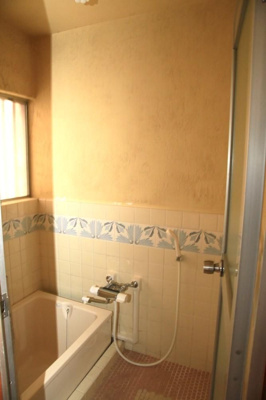 【浴室】 | マンションＭ | お風呂です