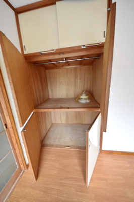 【収納】 | マンションＭ | たっぷりとした収納スペースです