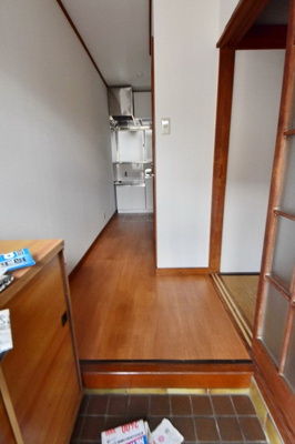 【玄関】 | マンションＭ | 玄関です