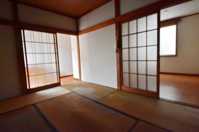 【和室】 | マンションＭ | 和室があると、家にあたたかい雰囲気が生まれます