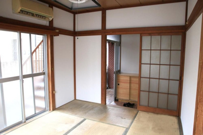 【居間・リビング】 | マンションＭ | 居間です