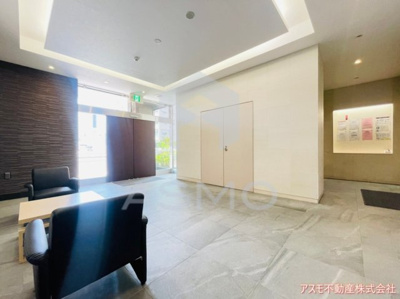 【ロビー】 | サンブライト今里