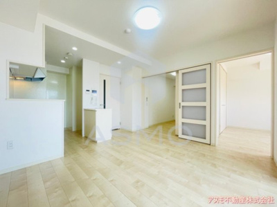 【居間・リビング】 | サンブライト今里 | 同マンション別部屋参考写真