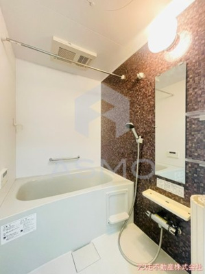 【浴室】 | サンブライト今里 | 同マンション別部屋参考写真