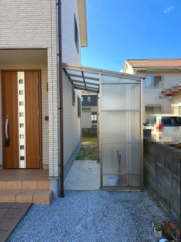 米子市両三柳中古戸建のその他|ストックヤードになります。
