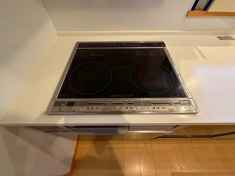 米子市両三柳中古戸建のその他|IHが付いております。
