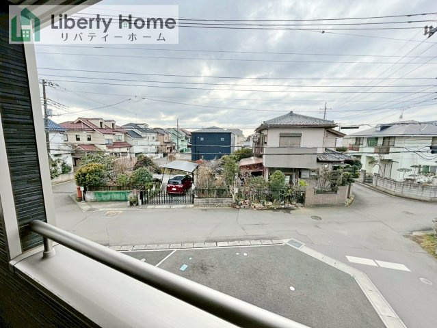 牛久市猪子町　中古戸建の展望