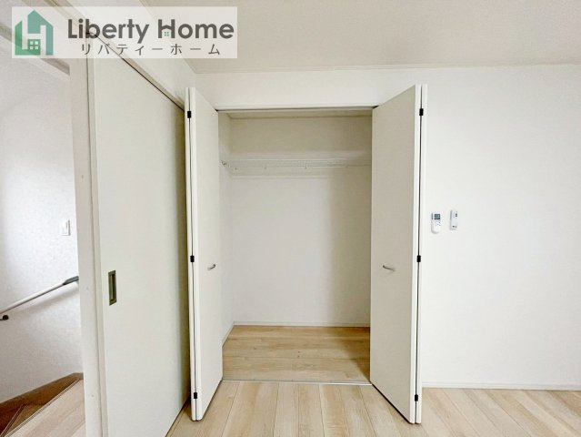 牛久市猪子町　中古戸建の収納