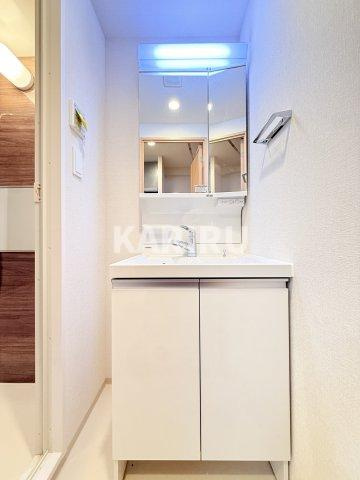 スプランディッド本町グランの洗面所
