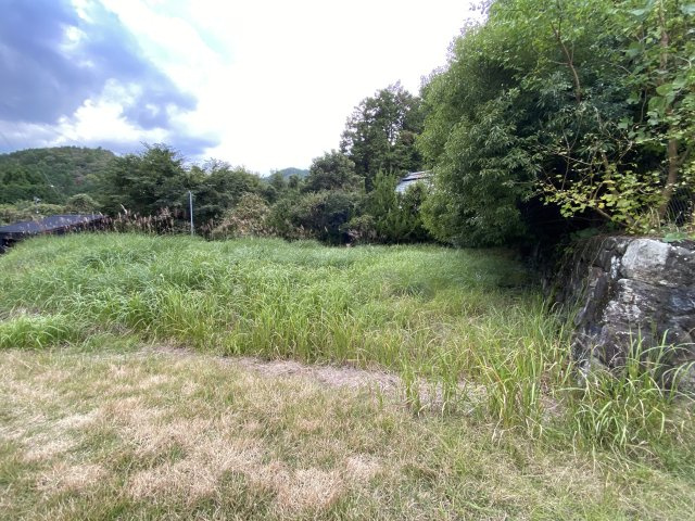 丹波市青垣町口塩久の売地の外観|D号地