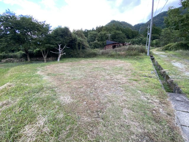 丹波市青垣町口塩久の売地の外観|F号地