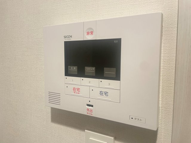 Ｃａｓａ　Ｓｔｒａｄａｌｅ　（カーサ・ストラダーレ）のセキュリティ