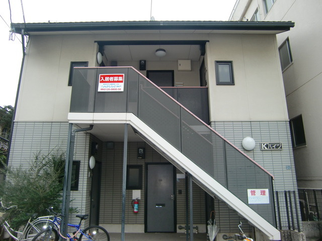 Ｋハイツの外観