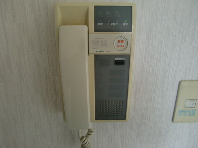 Ｋハイツの設備|インターホン