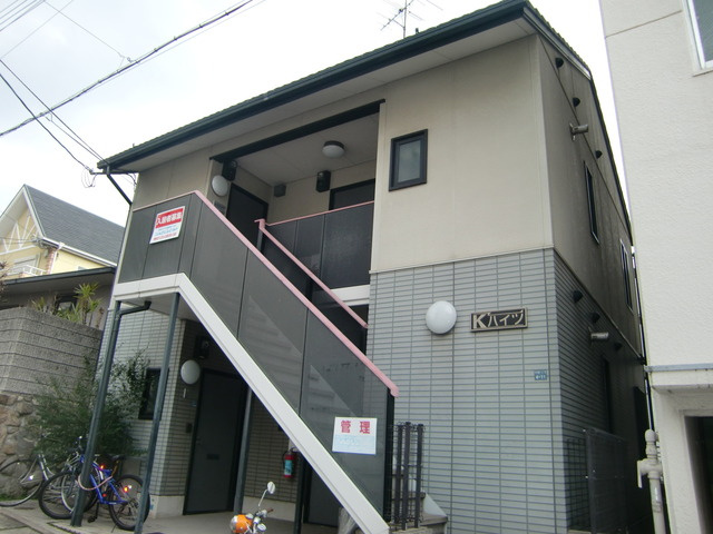Ｋハイツのエントランス