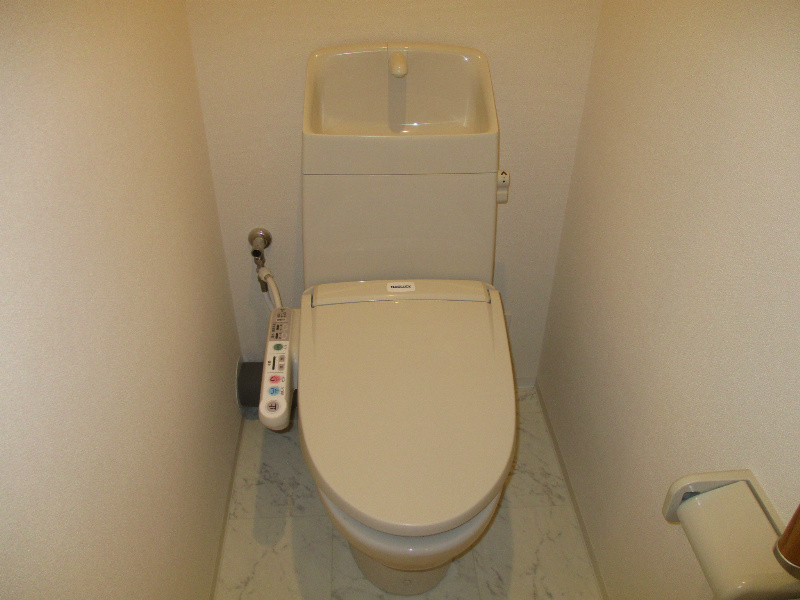 プリオール椿PartⅡのトイレ